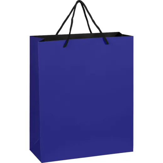 Omega Maxi Paper Gift Bag Blue